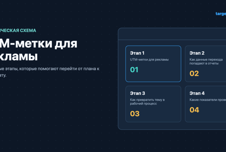 UTM-метки для рекламы: Ключевые этапы, которые помогают перейти от плана к результату.