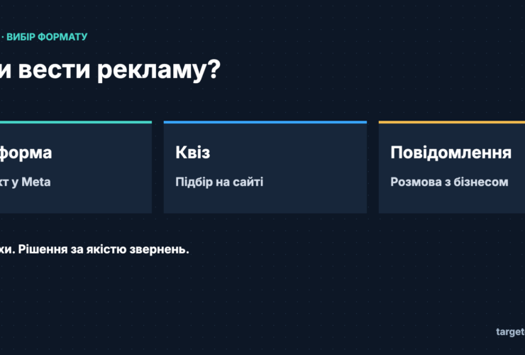 Куди вести рекламу?