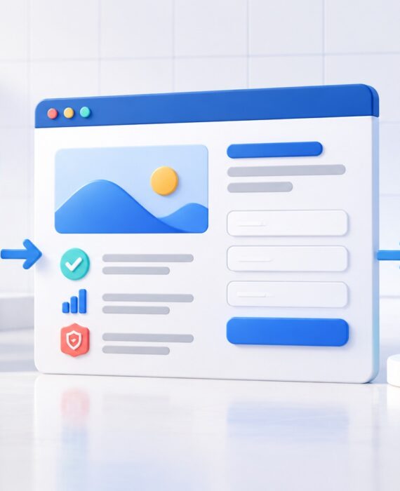 Перевірка посадкової сторінки перед запуском Meta Ads