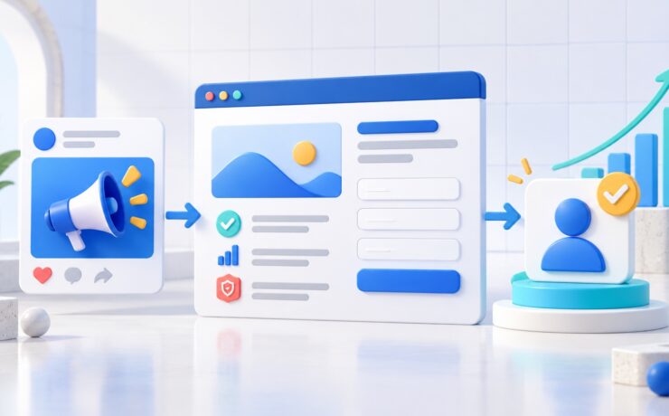 Перевірка посадкової сторінки перед запуском Meta Ads