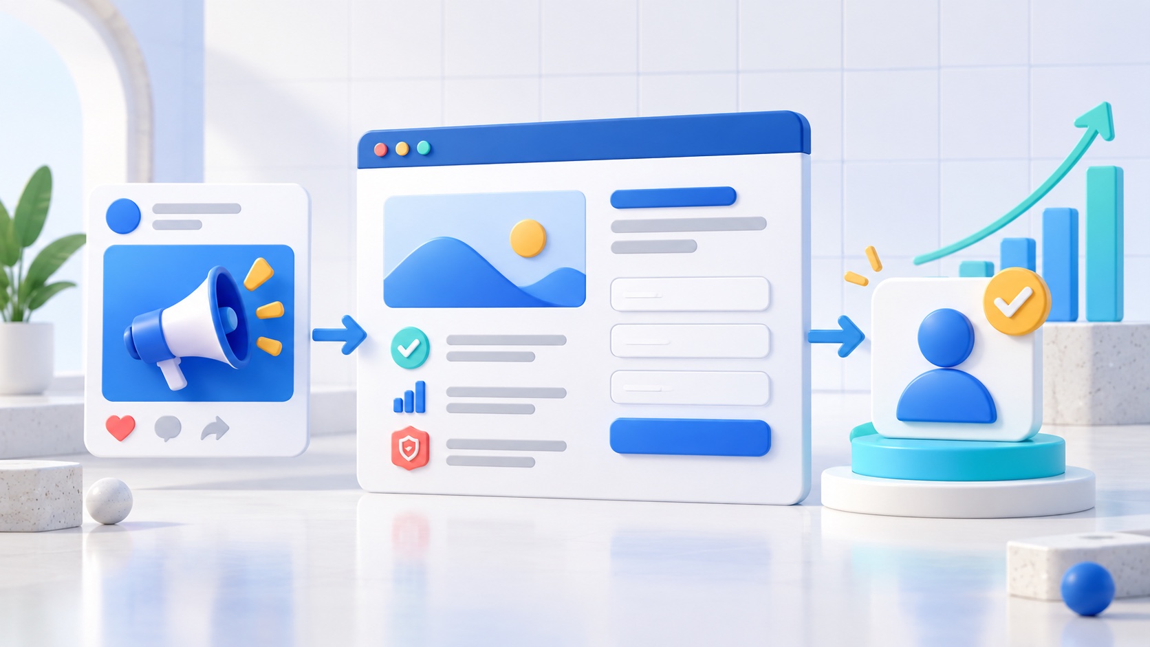 Перевірка посадкової сторінки перед запуском Meta Ads